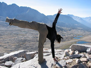 Yoga Yosemite (via <a href="http://balancedrock.org">Balanced Rock</a>)